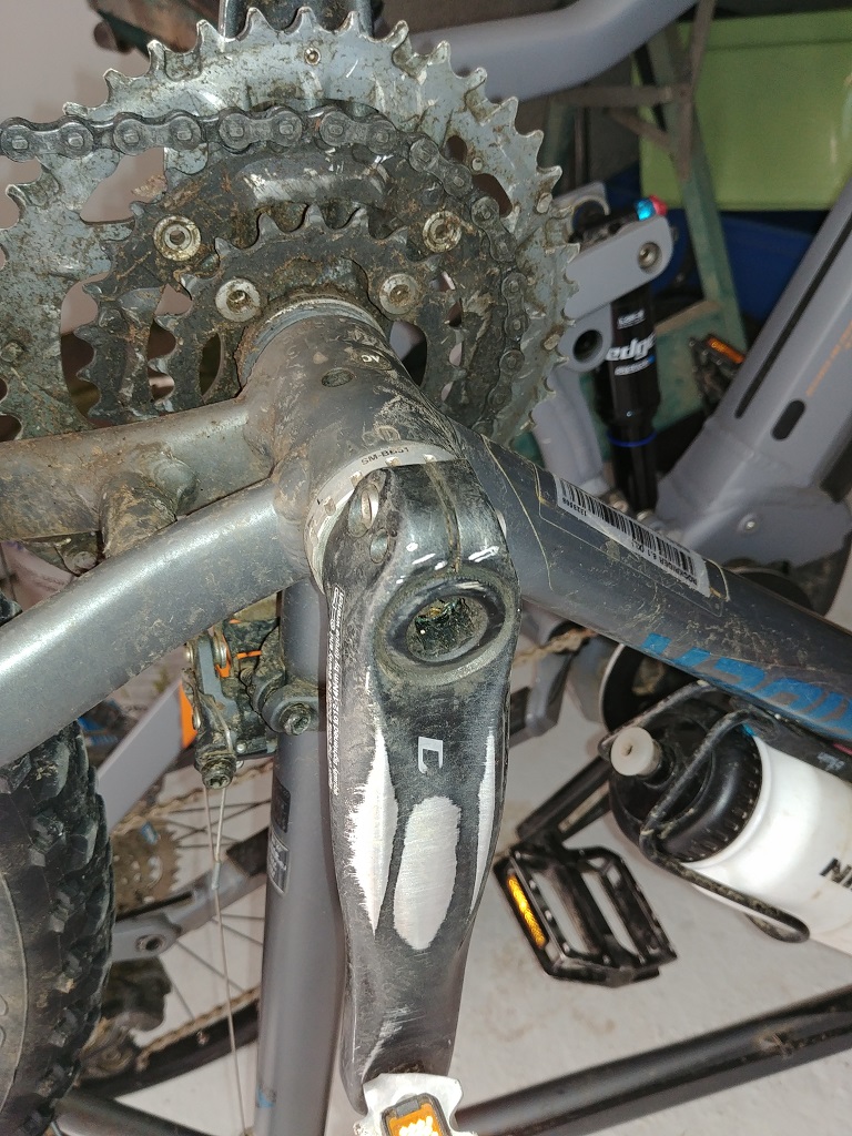 Comment démonter mon pédalier Velo Vert le VTT, tout le VTT